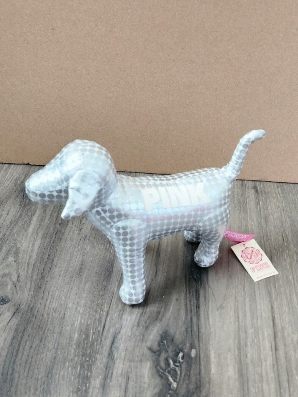 Vs Pink Sliver Dog